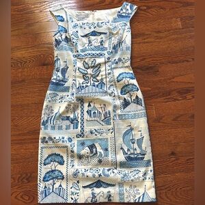 Like new Maggy London sleeveless sheath dress